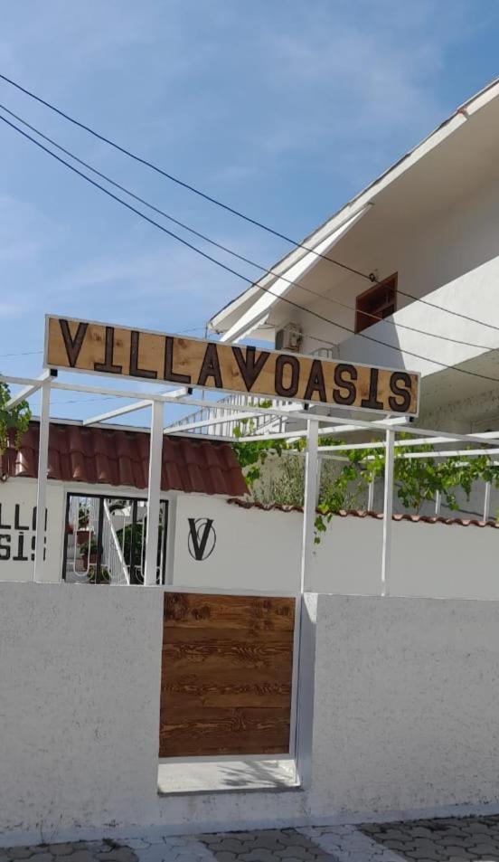Villa Oasis Berat Eksteriør bilde