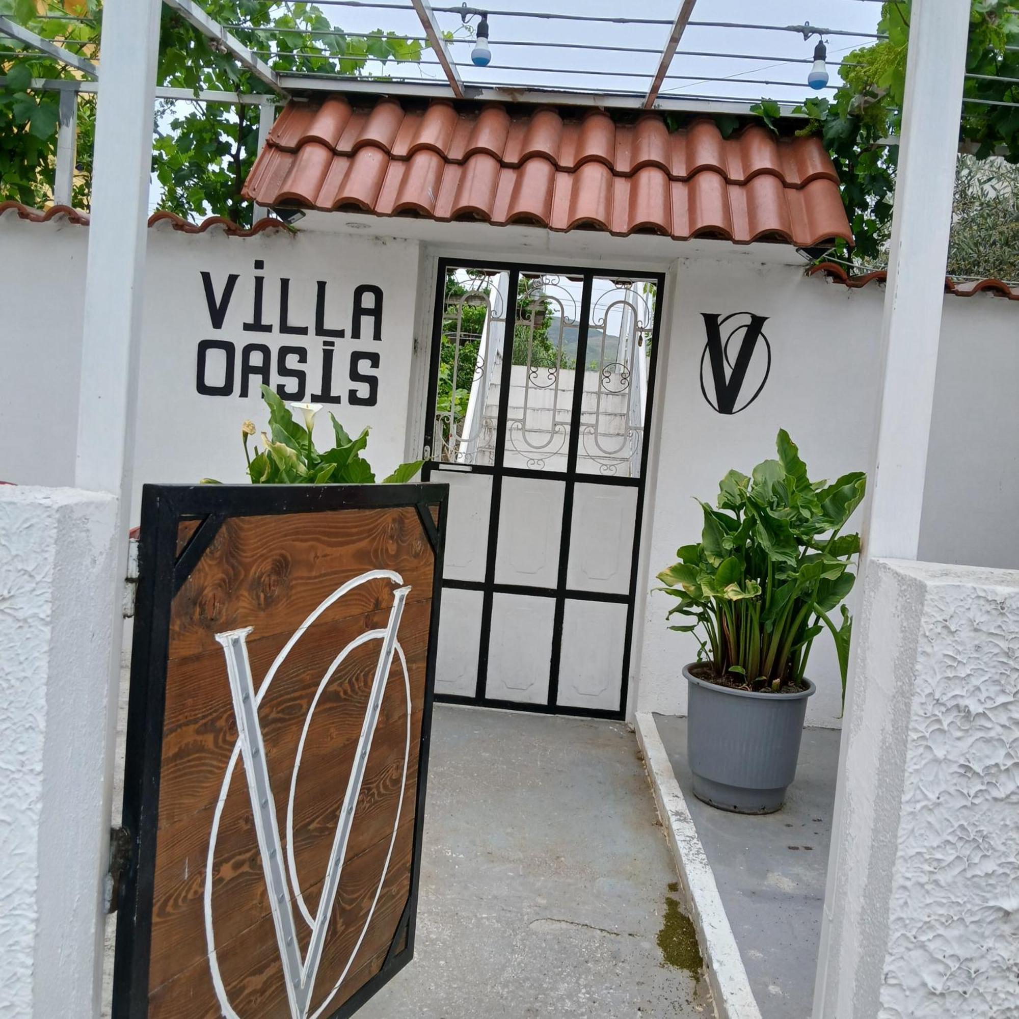 Villa Oasis Berat Eksteriør bilde