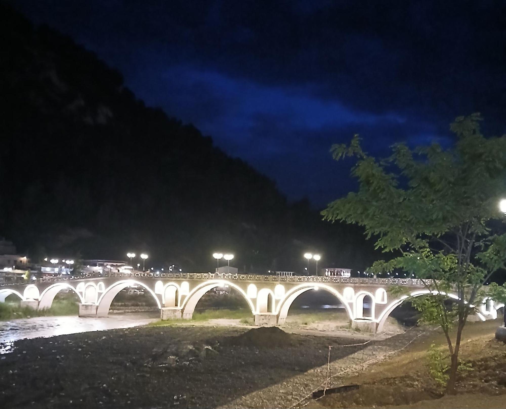 Villa Oasis Berat Eksteriør bilde